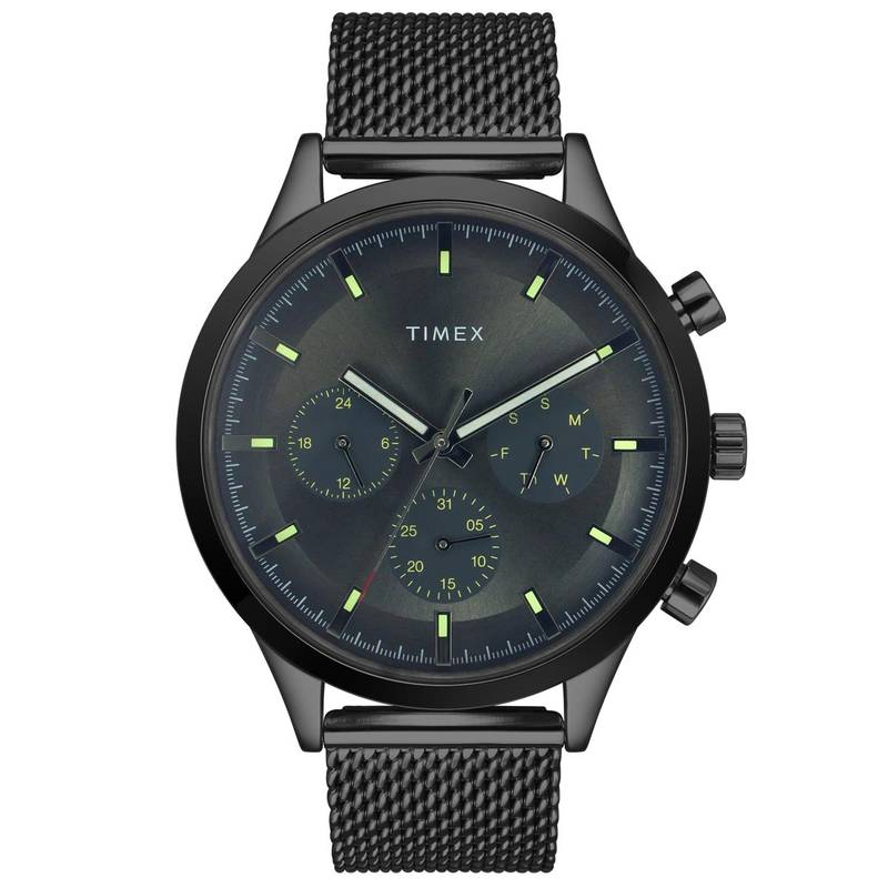 Timex Round 43mm Grey Dial Analog Men Watch - TWHG03SMU26