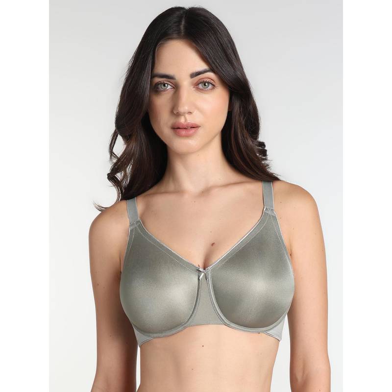 Wacoal Green Pixie 2.0 Wired Plus Size Full Support Minimizer Bra (34D)