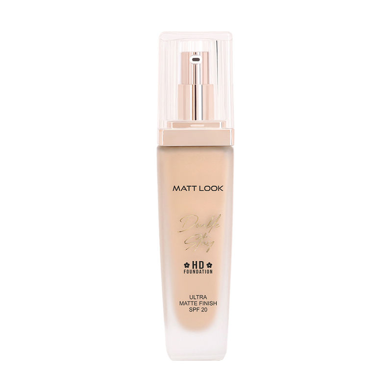 Matt look Double Stay HD Weightless Foundation Matte Finish - 02 Rose Blush