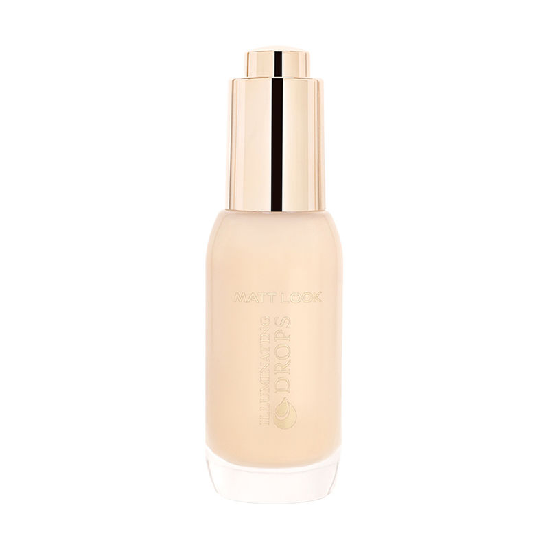 Matt look Illuminating Drops Liquid Highlighter - 002 Gold Glimmer