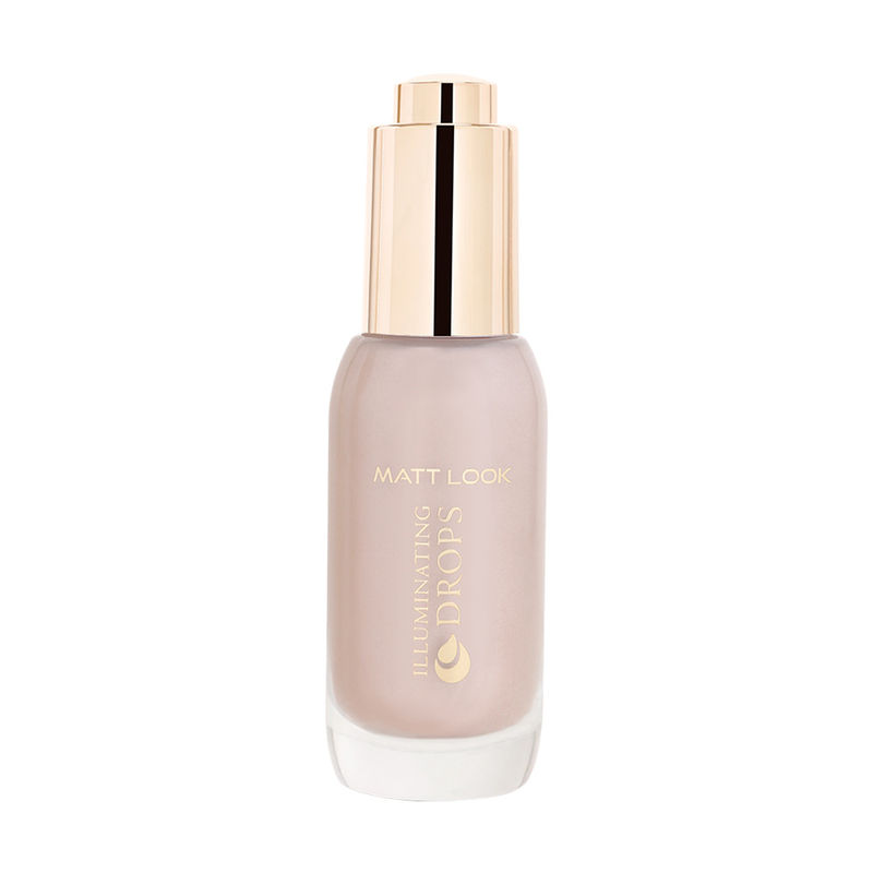 Matt look Illuminating Drops Liquid Highlighter - 004 Roseate Sheen