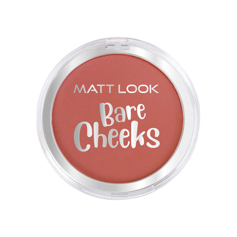 Matt look Bare Cheeks Blusher Palette - 07 Envy You