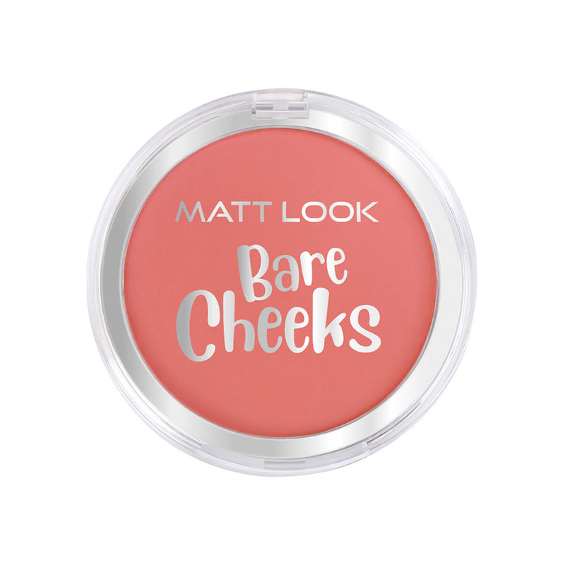Matt look Bare Cheeks Blusher Palette - 08 So Fresh