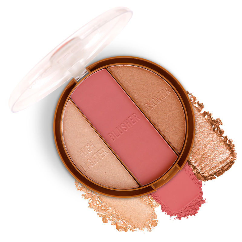 Matt look One Stop Pop Sculpting Palette - 03 Glam Glowy