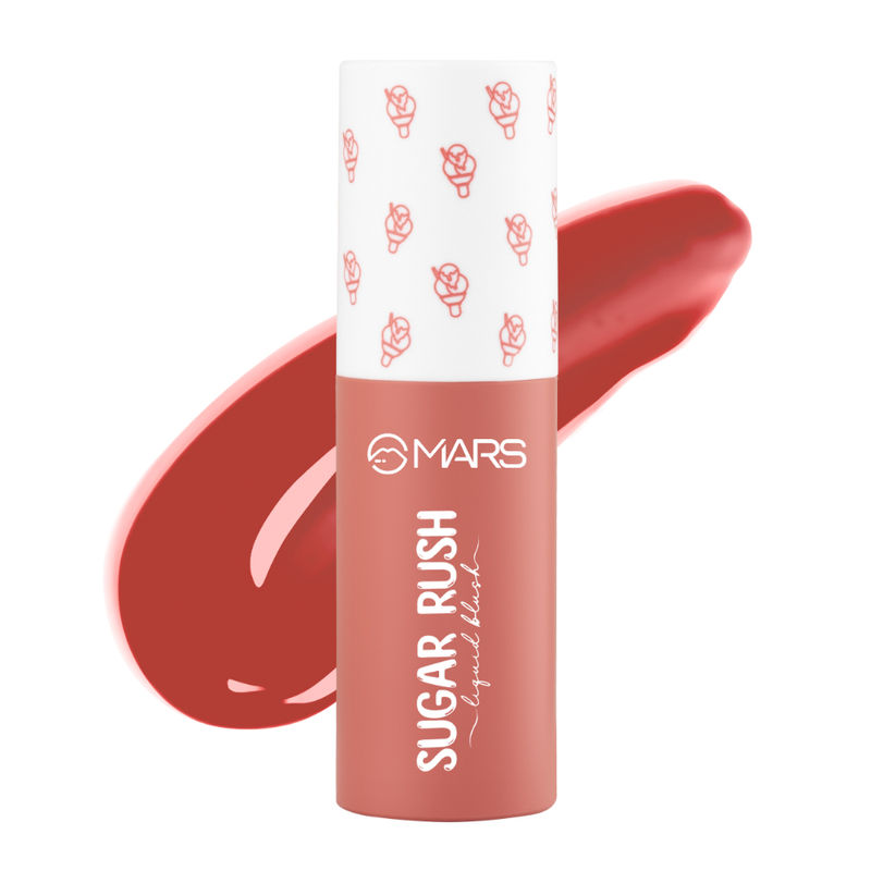MARS Sugar Rush Liquid Blush - 02-Coral Sorbet