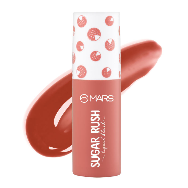 MARS Sugar Rush Liquid Blush - 06-Peach Pie