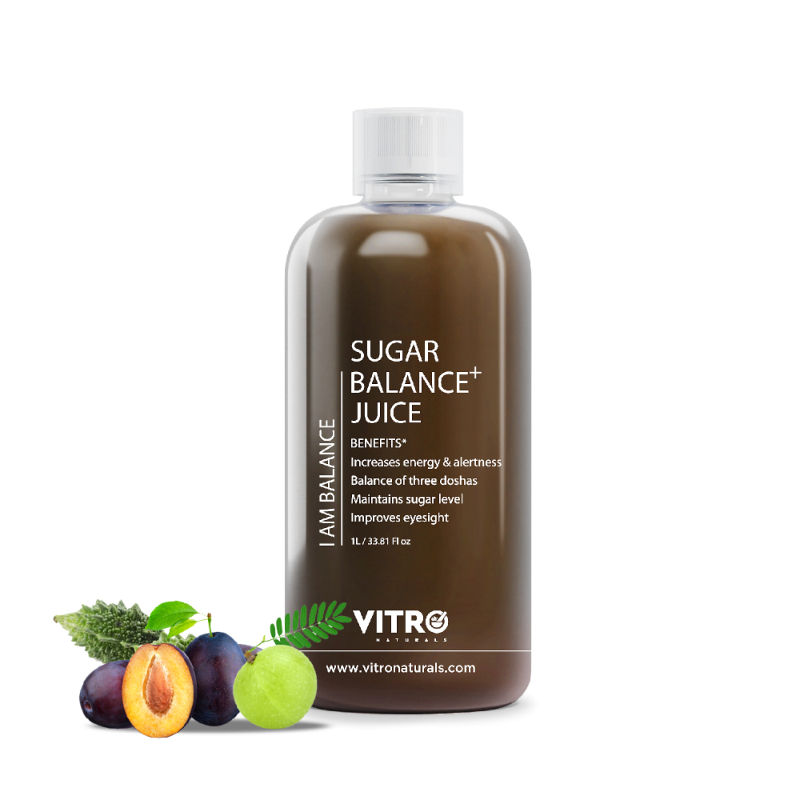 Vitro Naturals Sugar Balance Juice With Karela, Jamun And Gudmar