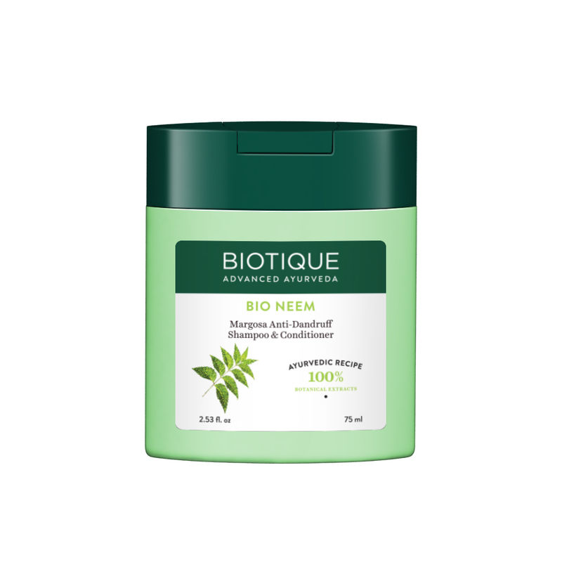 Biotique Fresh Neem Margosa Anti-Dandruff Shampoo & Conditioner