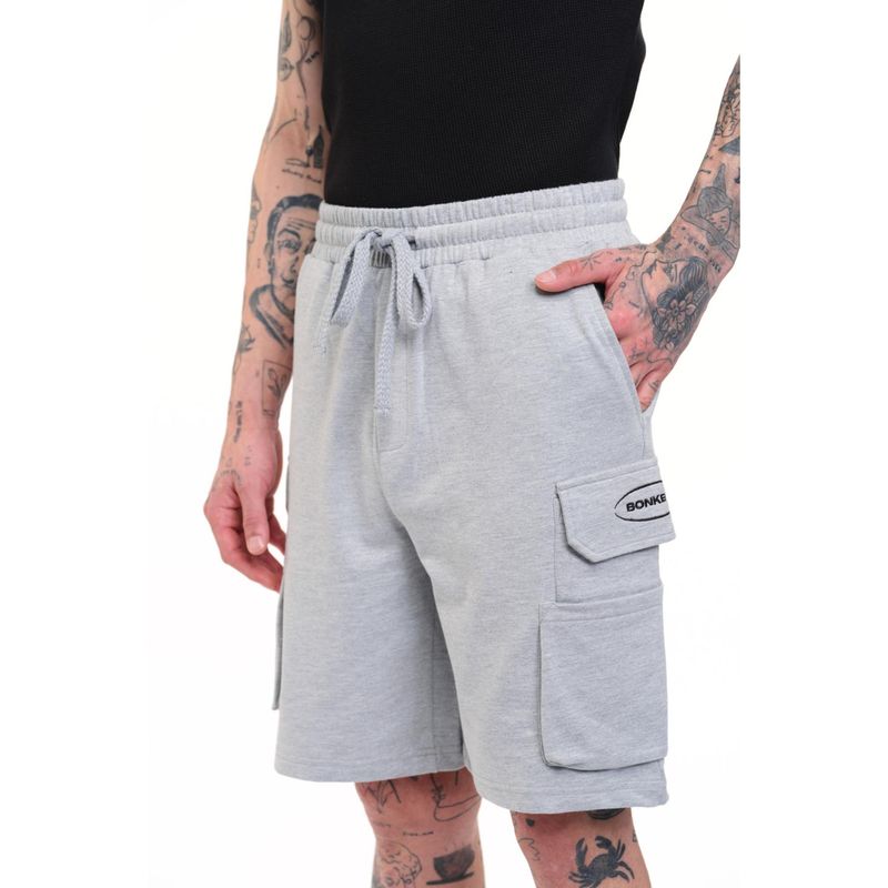 Bonkers Corner Signature 4 Pocket Melange Utility Shorts (XS)