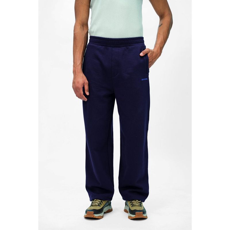 Bonkers Corner Navy Blue Everyday Trackpant (M)