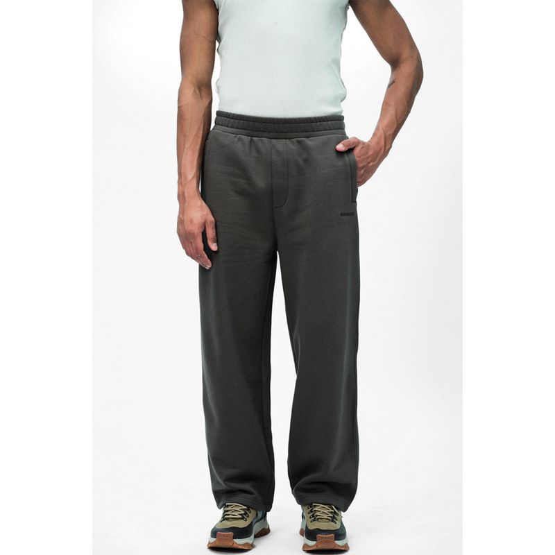 Bonkers Corner Taupe Everyday Trackpant (M)