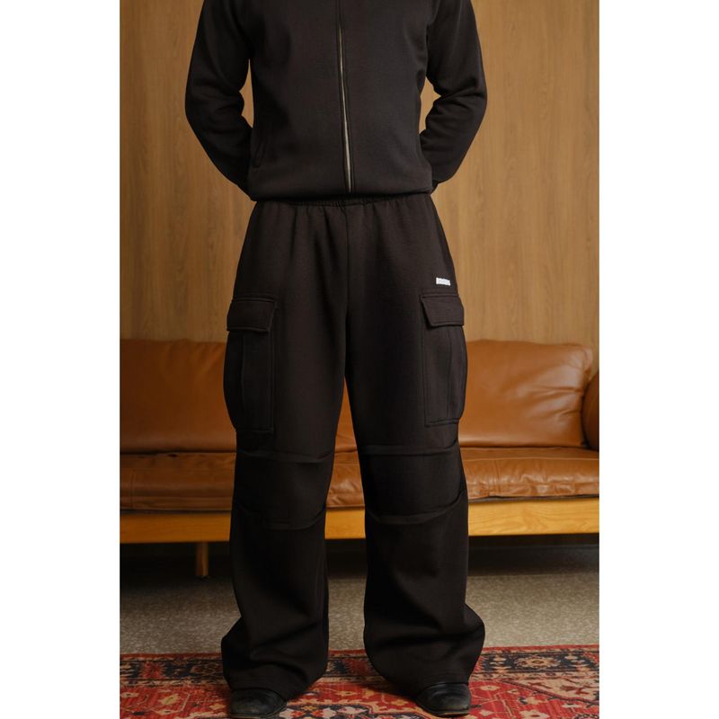 Buy Bonkers Corner Stealth Black 4 Pocket Cargo Online