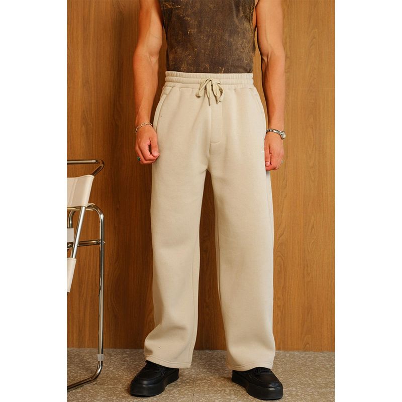 Bonkers Corner Off White On The Go Trackpant (M)