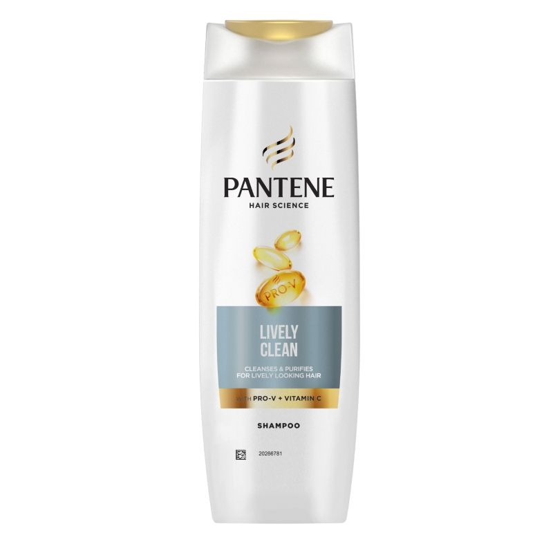 Pantene Advanced Hair Care Solution Lively Clean Shampoo