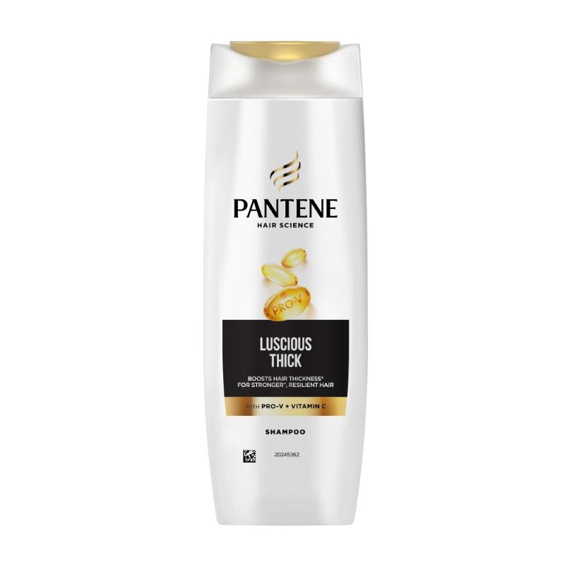 Pantene Advanced Hair Fall Solution Long Black Shampoo