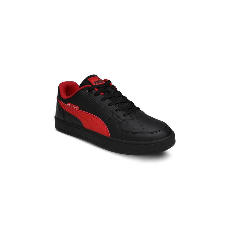 Puma Unisex Black F1 Caven 2.0 Racing-Inspired Sneakers UK 10