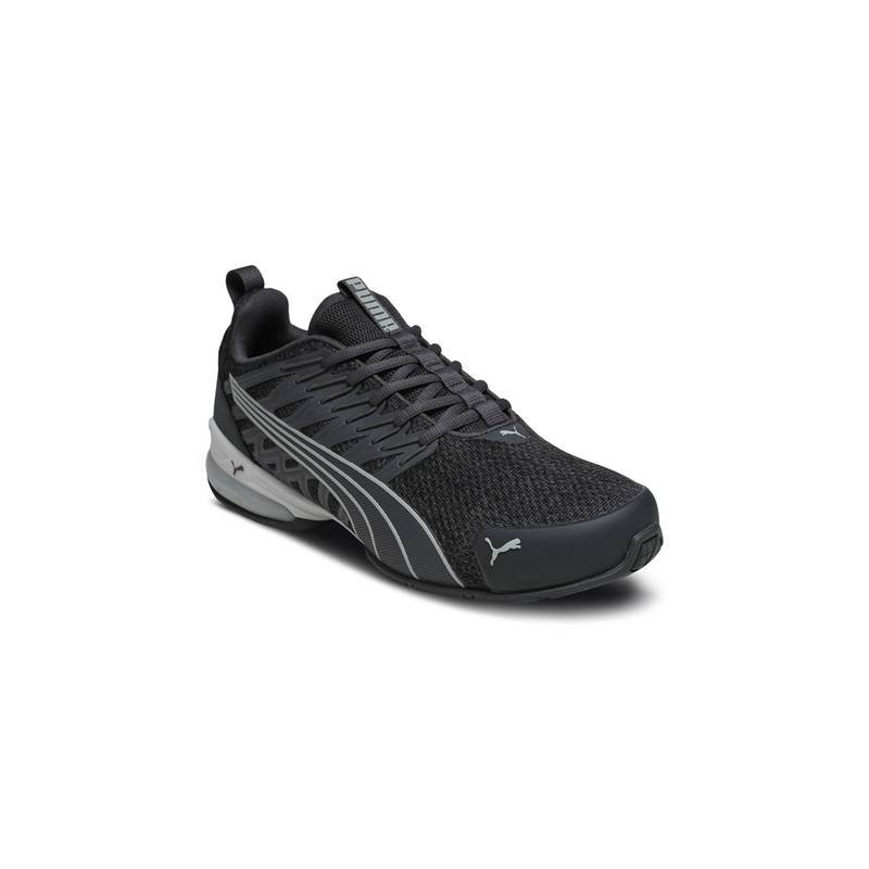Puma Unisex Black Voltaic Evo Premium Running Shoes (UK 6)