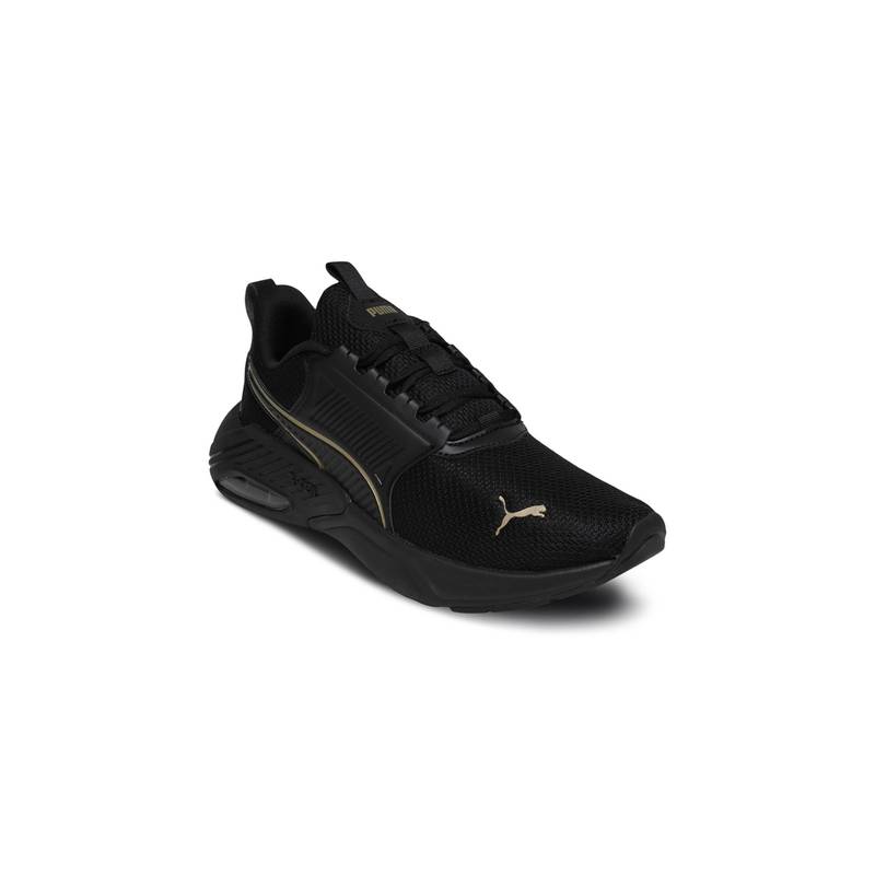Puma Unisex Black X-Cell Nova FS Running Shoes (UK 6)