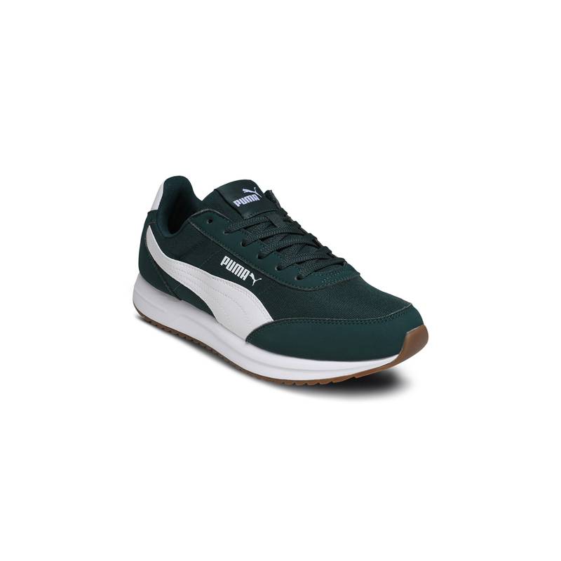 Puma Green R78 Lightwind Unisex Sneakers (UK 6)