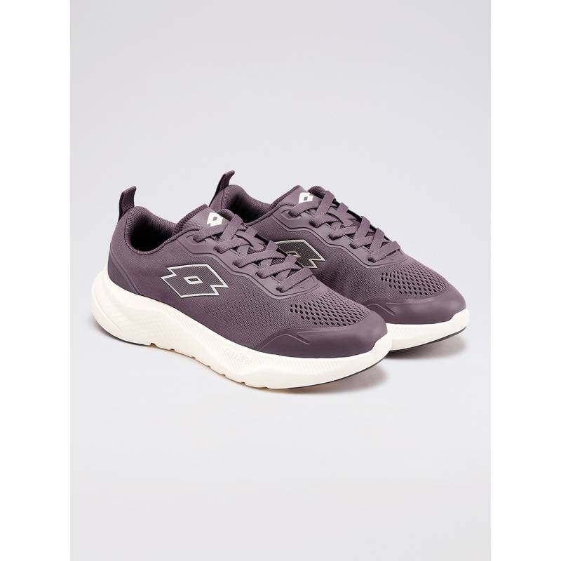 LOTTO Oxyrun Purple Running Shoes for Women (UK 3)