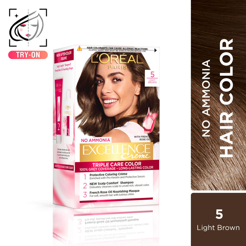 Buy L'Oreal Paris Professional Nourishing Treatment, For Smooth & Straight  Frizz-Free hair, Paraben Free, With Precious Essential Oils, Extraordinary  Oil Smooth Steam Mask, 20ml + 40g Online at Low Prices in India -