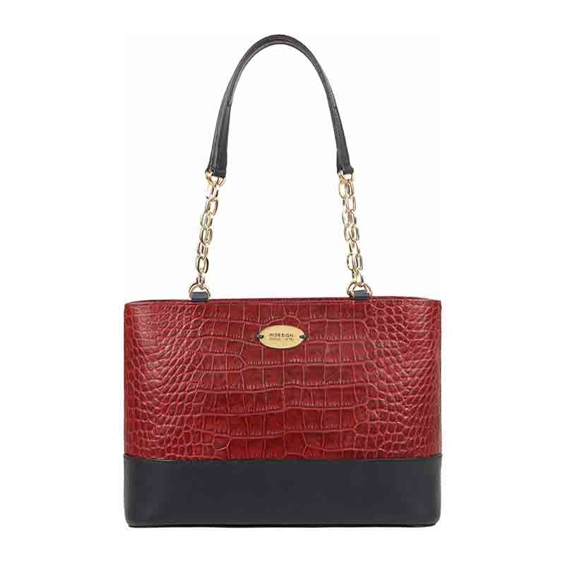 Hidesign Ee Morocco 04 Red Women Handbag: Buy Hidesign Ee Morocco 04 Red Women Handbag Online at 