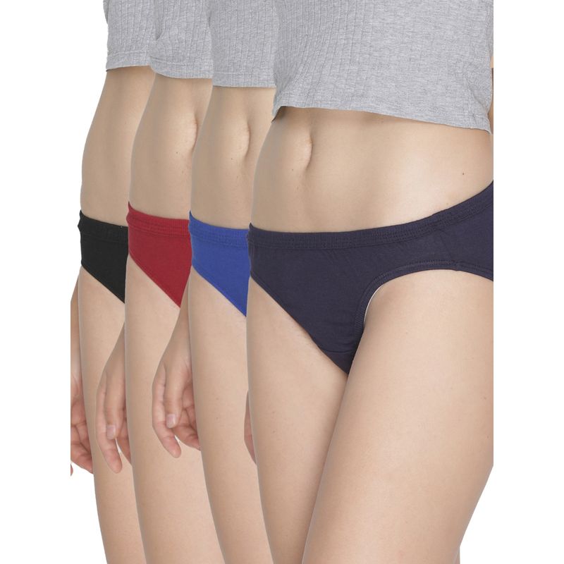 Lux Lyra 205 Asorted Cotton Panty-Multi-Color (S)