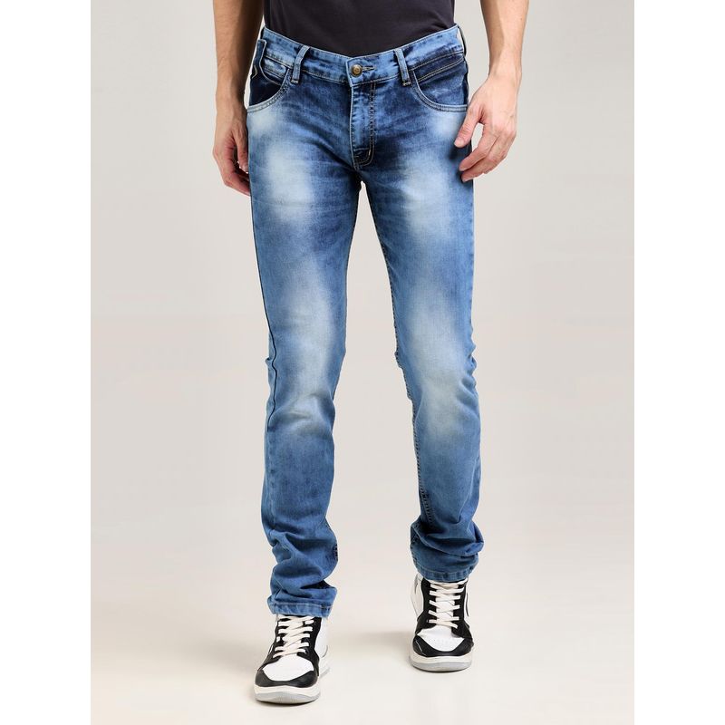 VUDU Slim Vintage Indigo Denim (30)