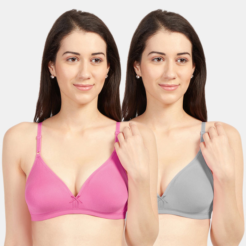 Sonari Omania Non Padded Regular Bra - Multi-Color (32B)
