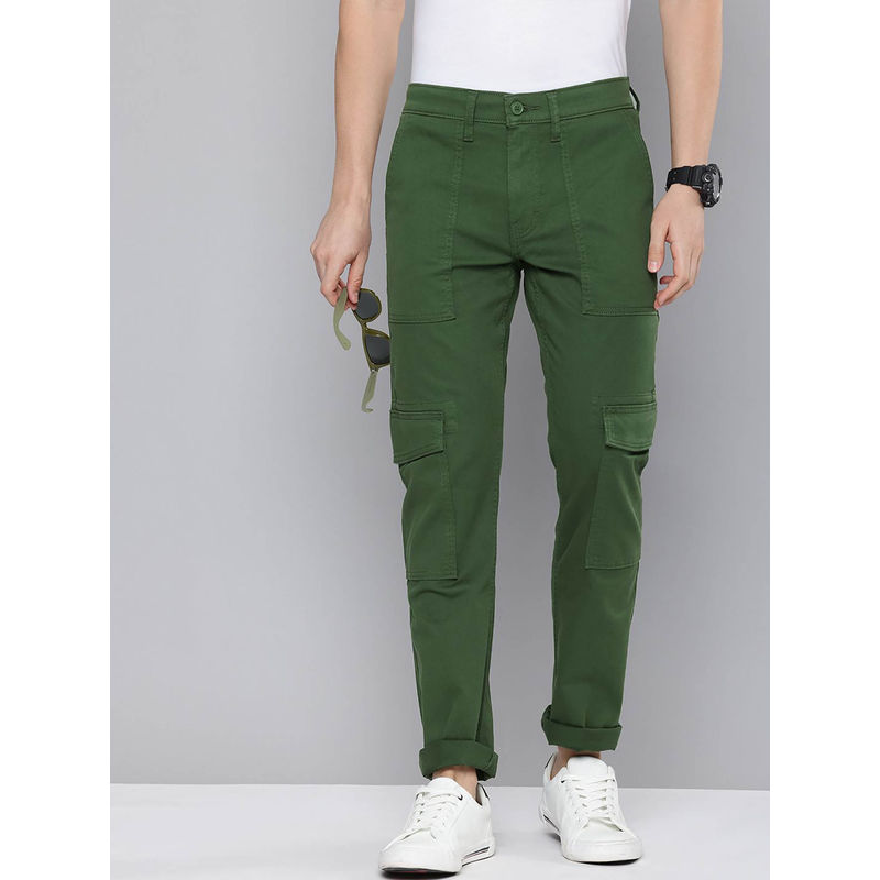 Levi's Men 511 Slim Fit Olive Cargo (28)