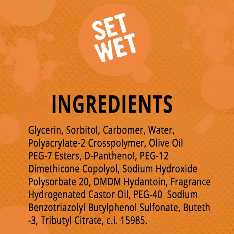 Buy Set Wet Hair Gel Cool Hold Pack Of 3 At Nykaaman Com