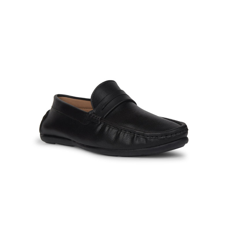 Bata Men Casual Round Toe Loafers Black (UK 7)
