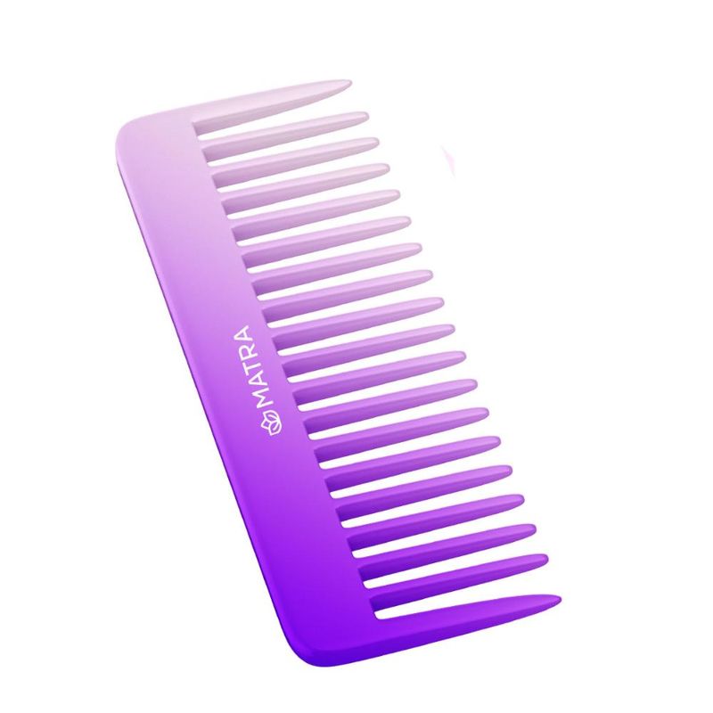 Matra Professional Regular Hair Comb With Wide Tooth For Detangling (Any Colour)