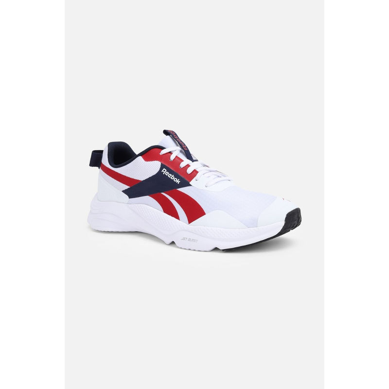 Reebok white and red running shoes new arrivals