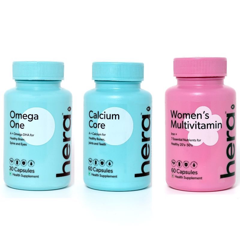 Buy Hera Women Wellness Bundle All Essential Nutrients for a