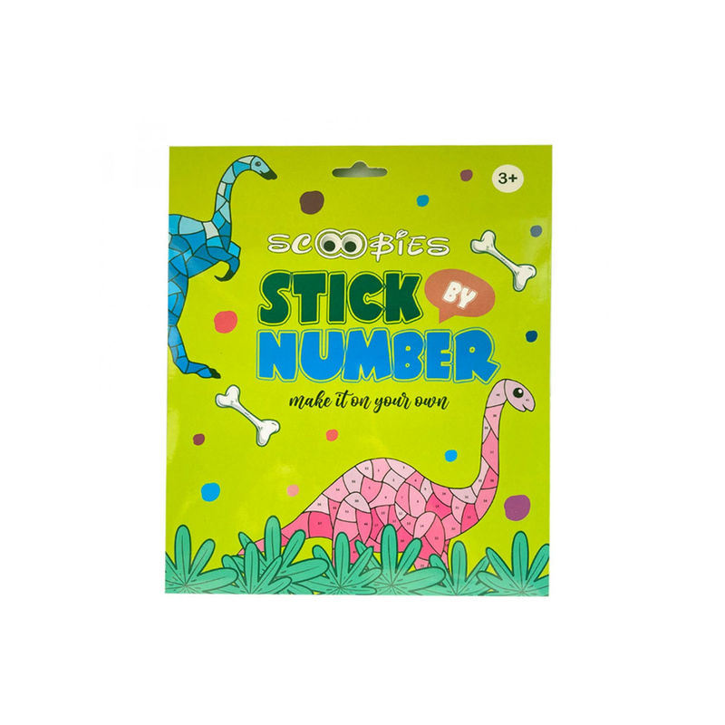 Scoobies Coloured Glue Stick (Green) main image 1