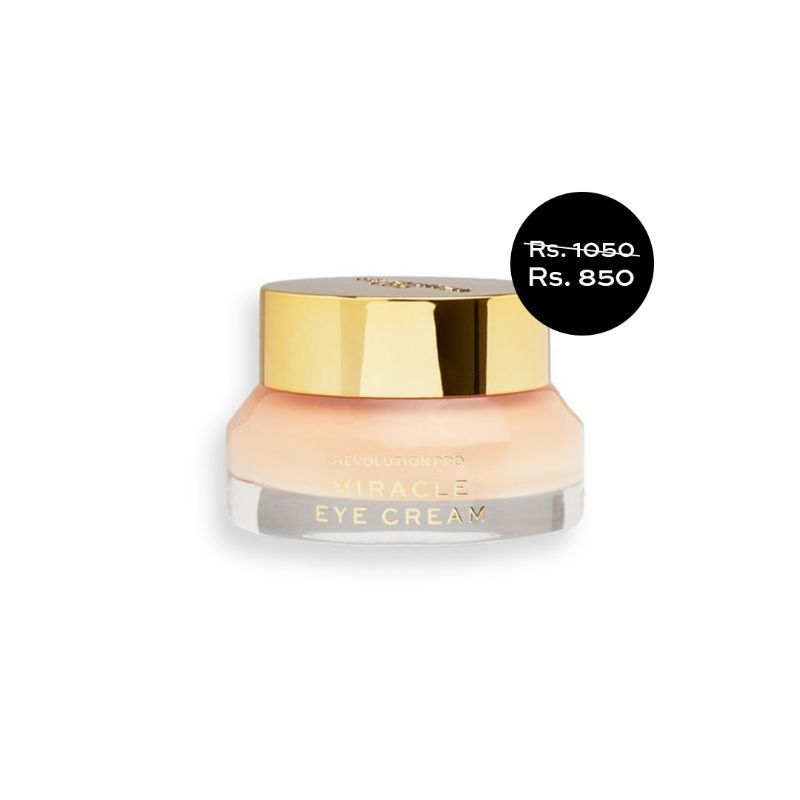 Buy Revolution Pro Miracle Eye Cream Online