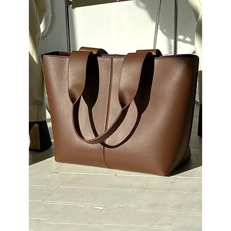 Buy Inkmilan Brown Kafet Tote Bag Online