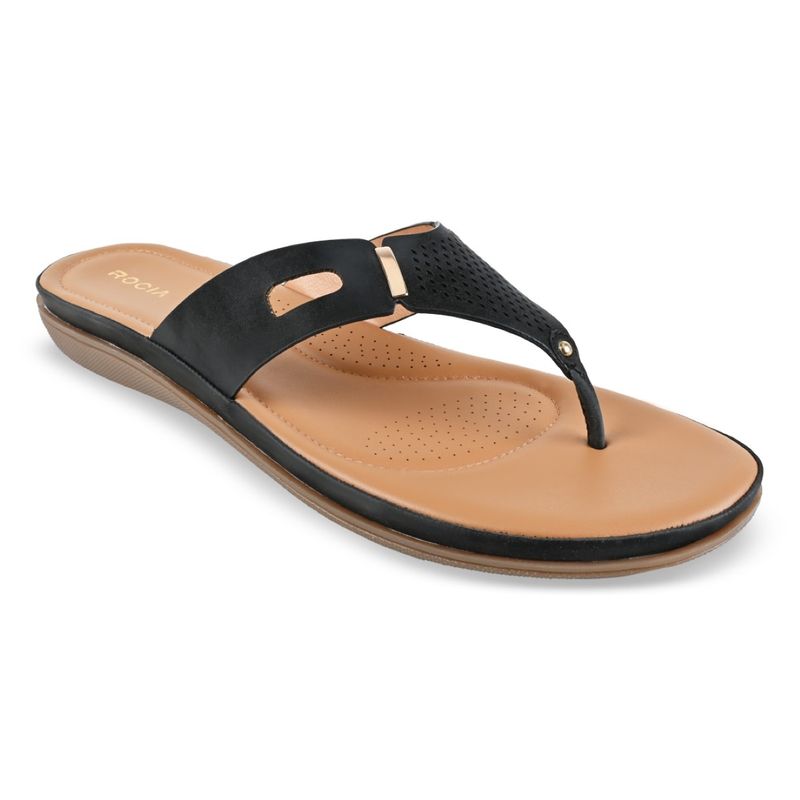 ROCIA Regal By Black Women Solid Casual Comfort Flats (EURO 36)