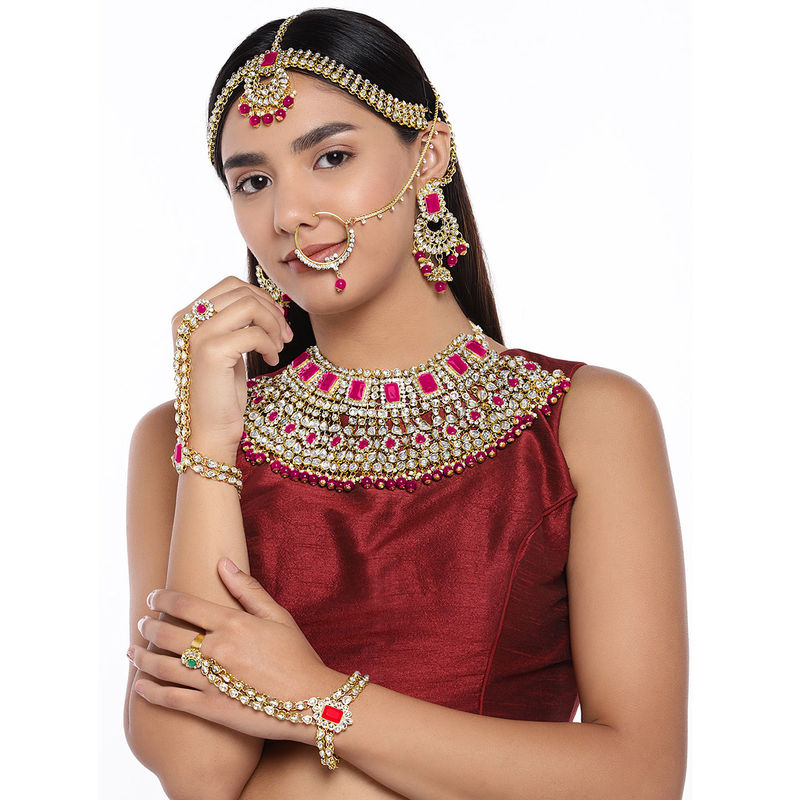 Jodha akbar necklace set new arrivals