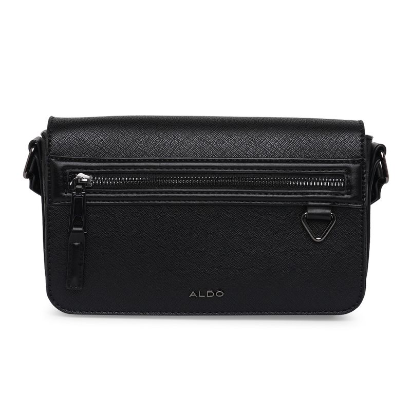 Buy Aldo CASSIUS004 Black Synthetic Men Cross Body Bag Online