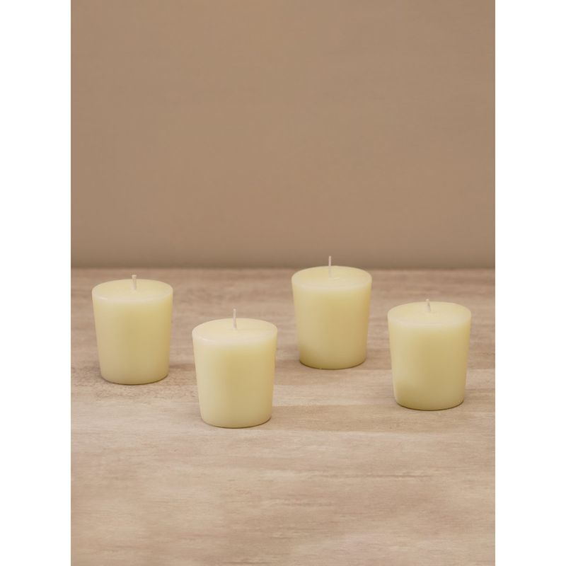 Buy Pure Home + Living Ivory Antique Lace Votive Tea Light Online