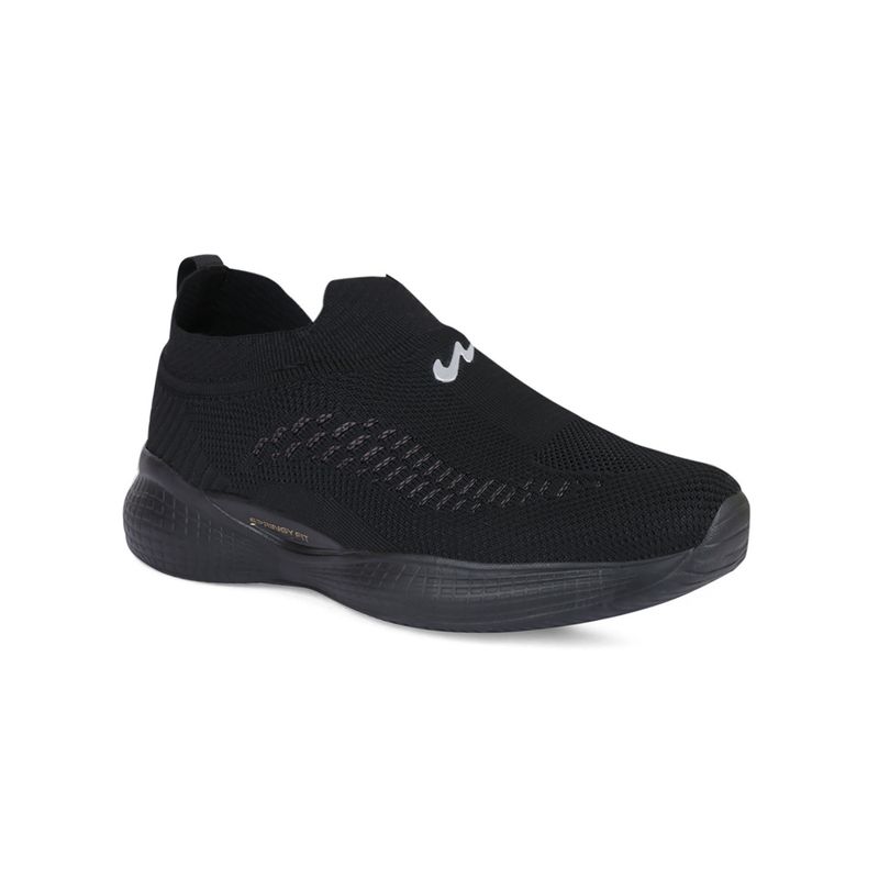 Campus Vayu Black Casual Shoes
