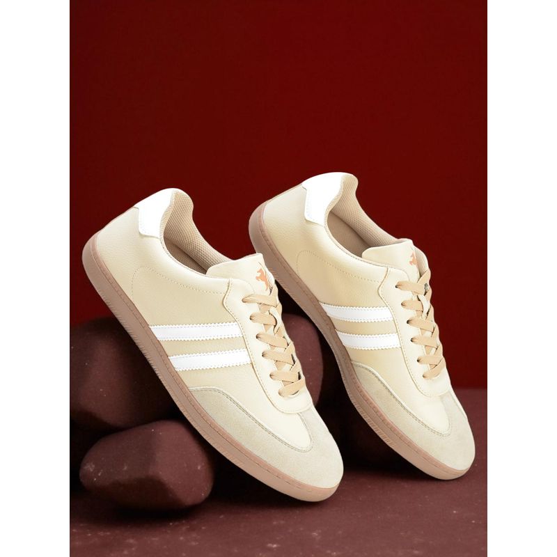 Cantabil Beige Casual Sneakers Shoes for Men (UK 9)