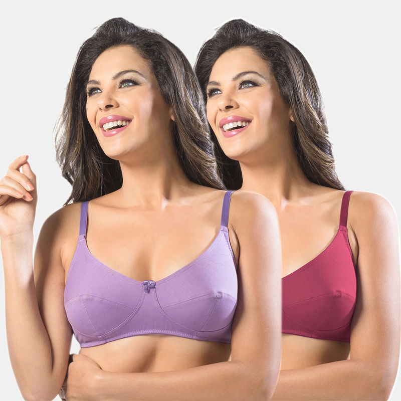 Sonari Afreen Regular Bra - Multi-Color (34B)