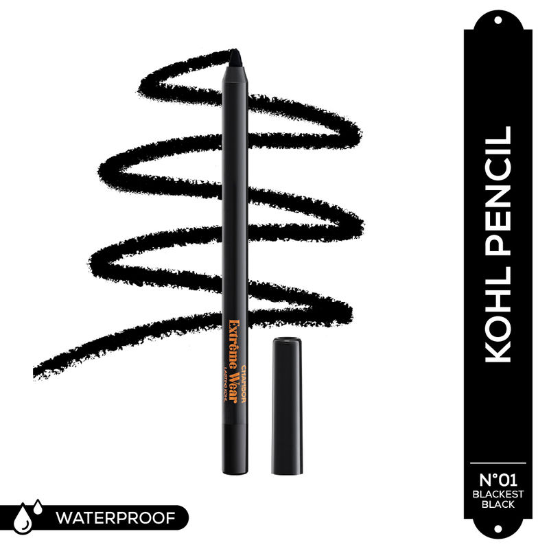 Chambor Extreme Wear Lasting Kohl - Blackest Black