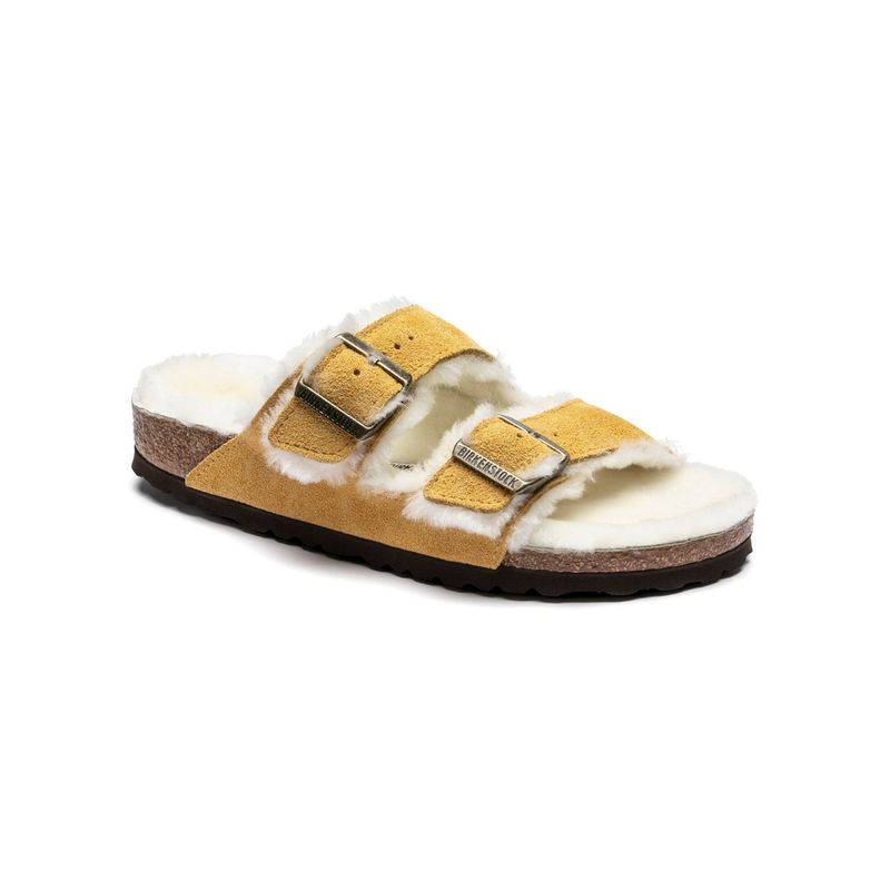 Yellow arizona birkenstocks deals