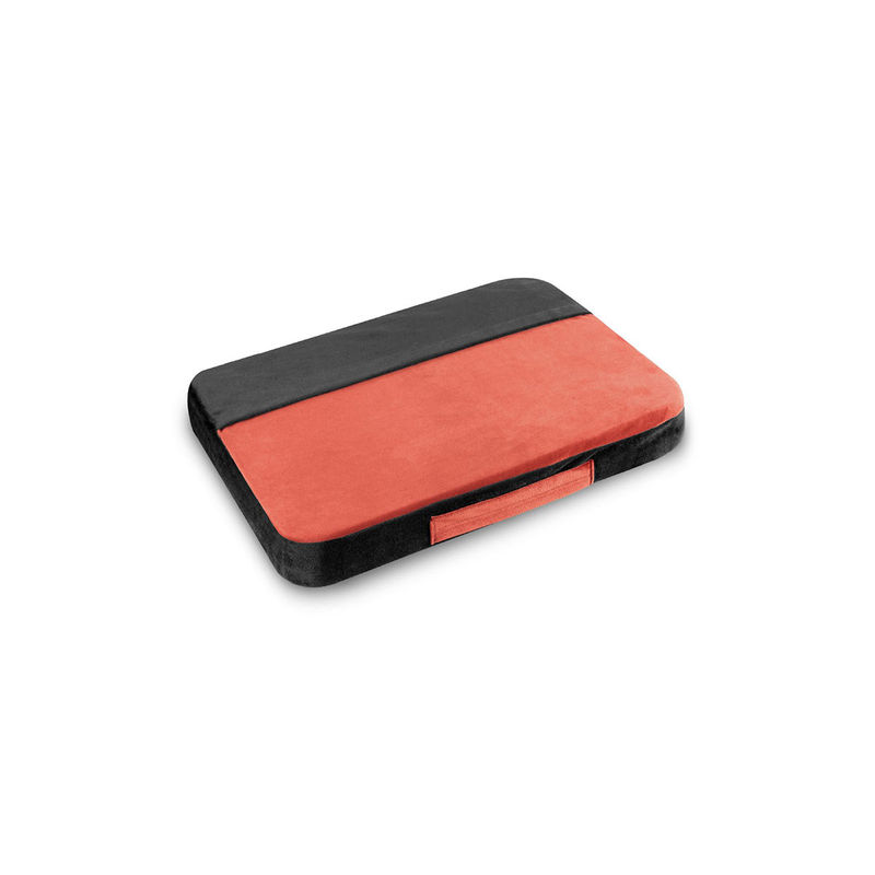 Buy The White Willow Portable Lap Desk Cushion Orange Black Online