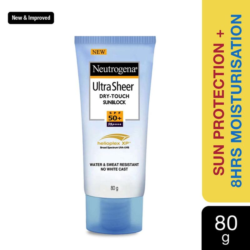 Neutrogena UltraSheer Dry Touch Sunblock SPF 50+ For Men