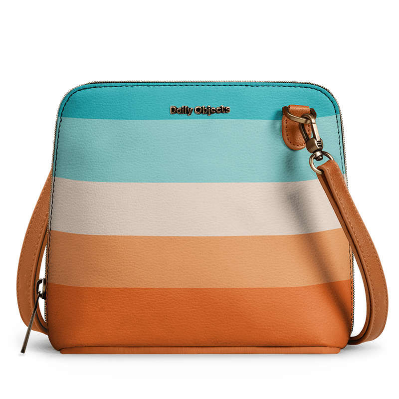 Leather Daily Objects Crossbody Bag Buy DailyObjects Trio Quin